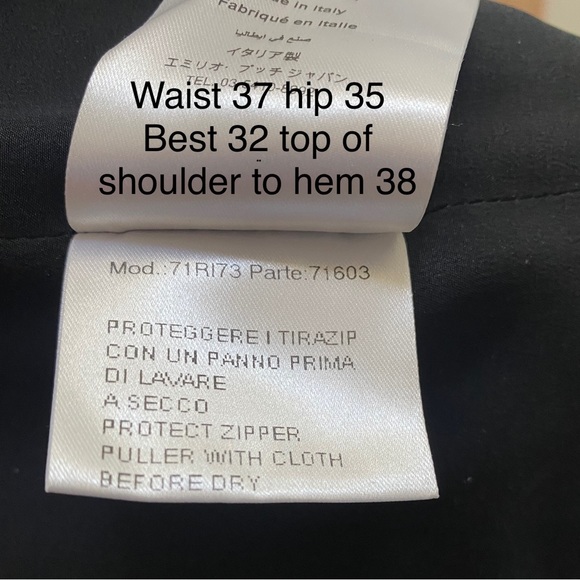 Emilio Pucci Sleeveless Dress - Picture 6 of 9